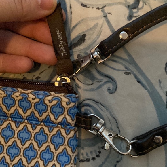 😍 Thirty-One wristlet & key fob - Picture 5 of 7
